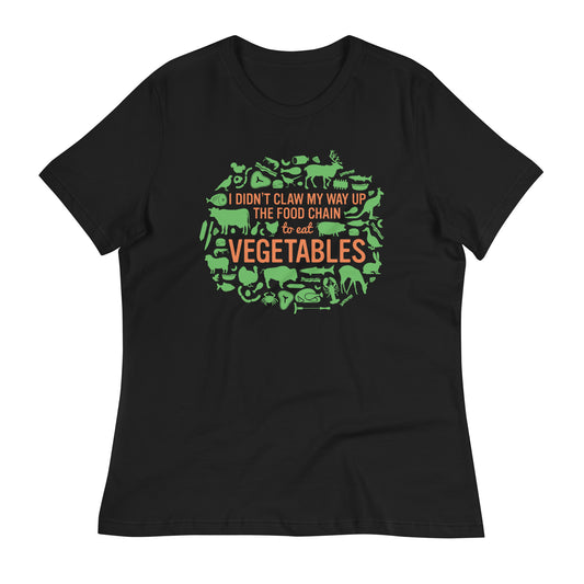 Top Of The Food Chain Women's Signature Tee