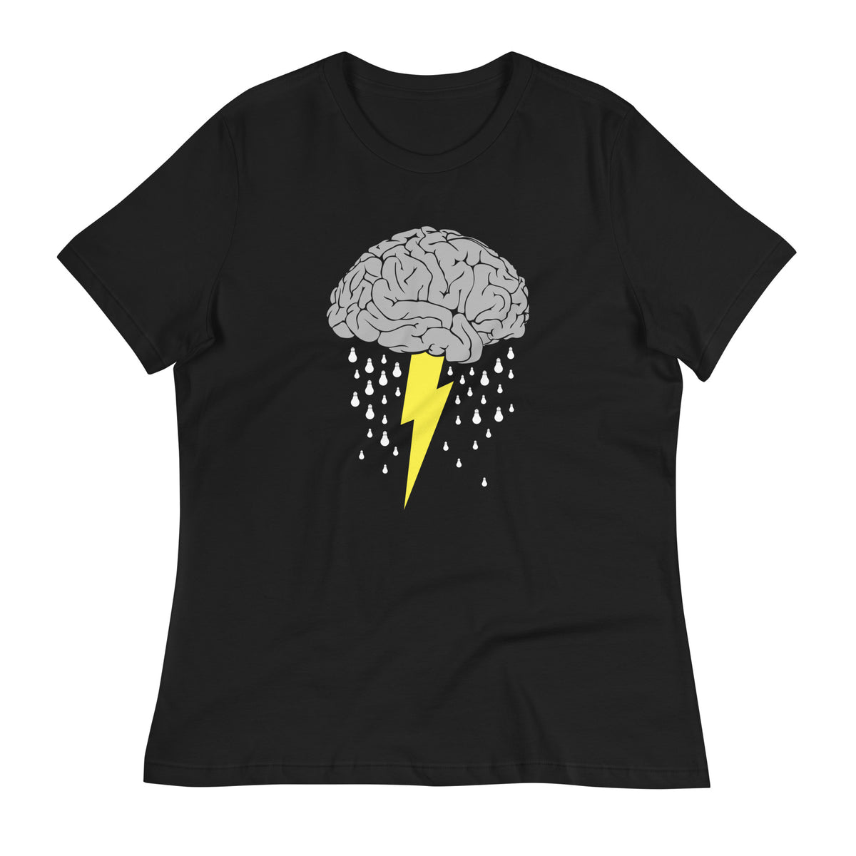 Snorg Brainstorm Women's Signature Tee β SnorgTees.com