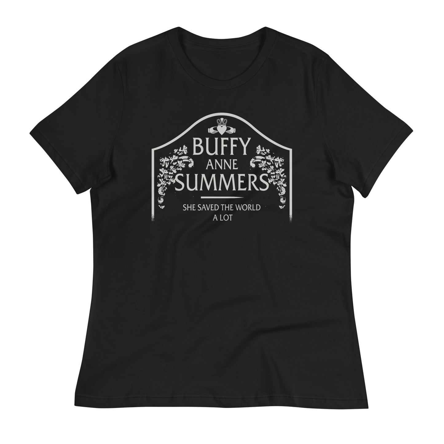 Buffy Anne Summers Women's Signature Tee