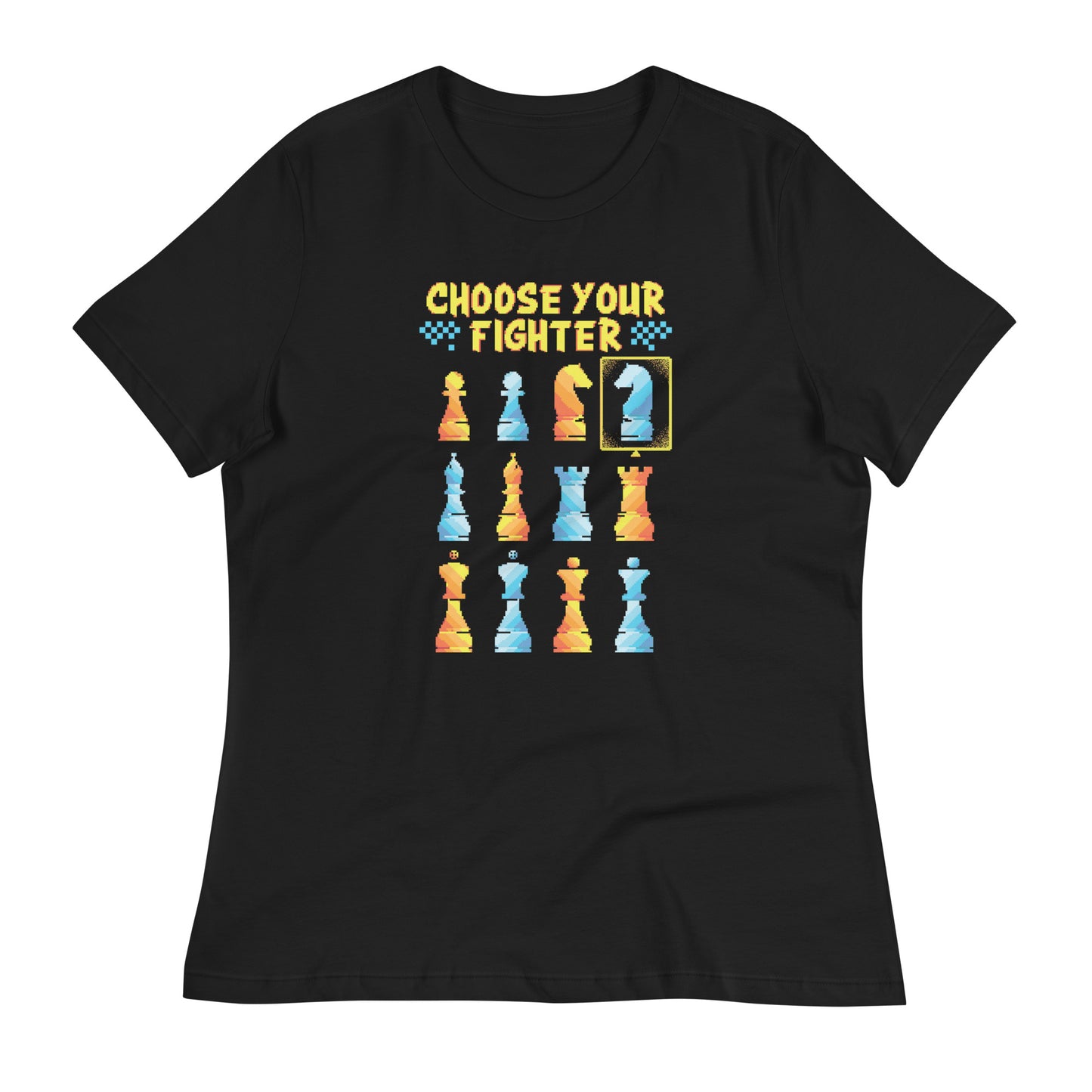 Choose Your Fighter Women's Signature Tee