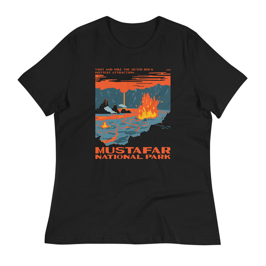 Mustafar National Park Women's Signature Tee