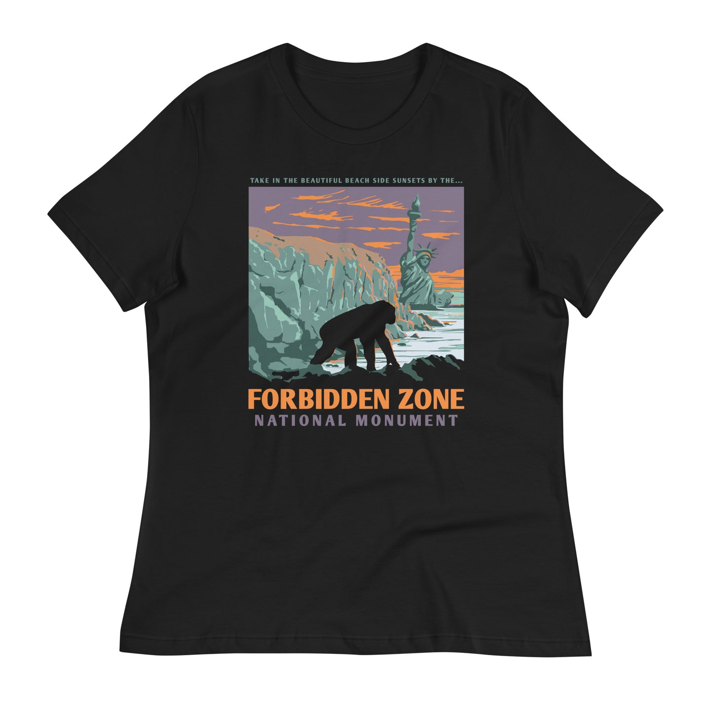 Forbidden Zone National Monument Women's Signature Tee