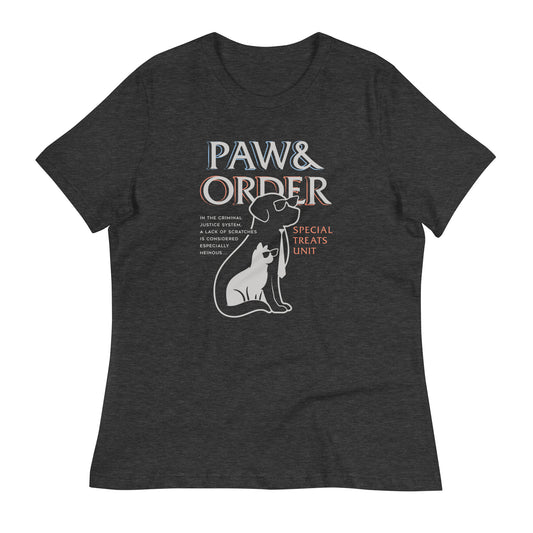 Paw & Order Women's Signature Tee