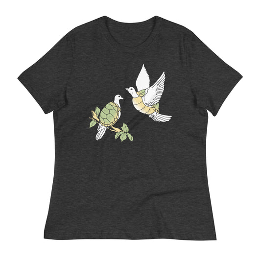 Two Turtle Doves Women's Signature Tee