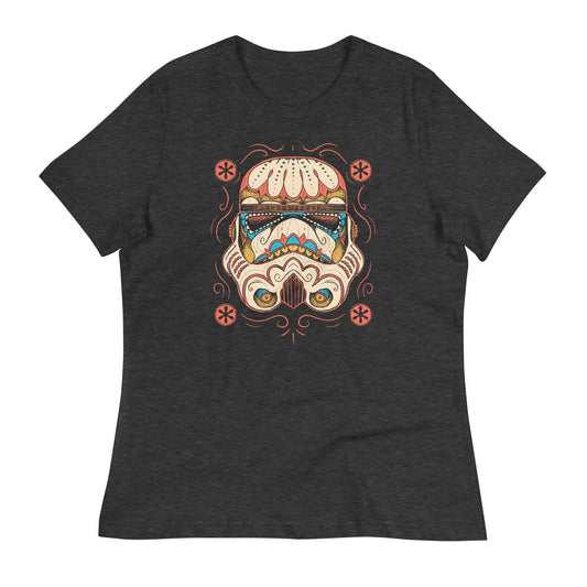 Sugar Skull Trooper Women's Signature Tee