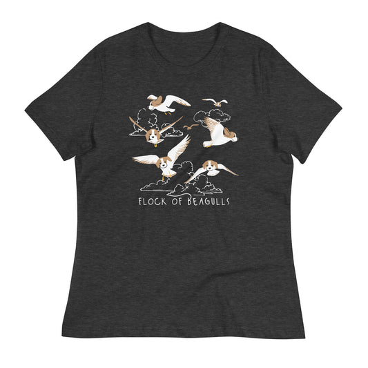 Flock Of Beagulls Women's Signature Tee