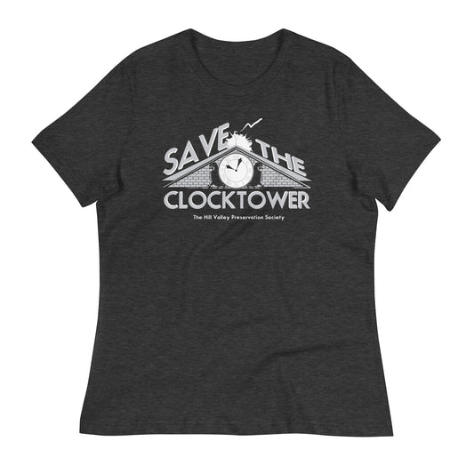 Save The Clocktower Women's Signature Tee