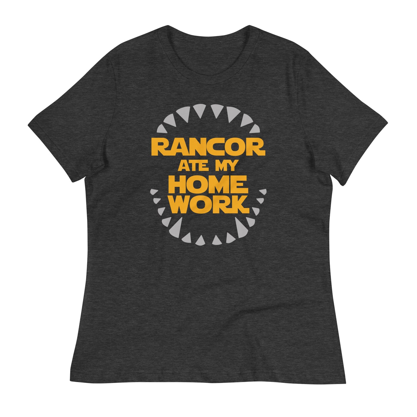 Rancor Ate My Homework Women's Signature Tee