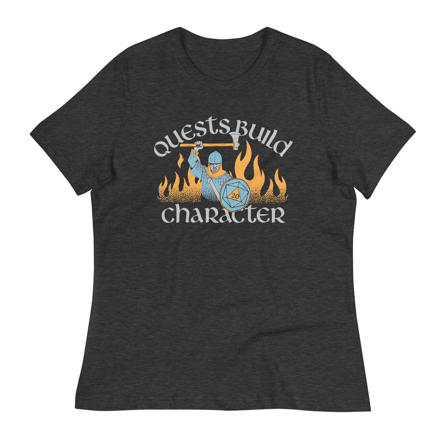 Quests Build Character Women's Signature Tee