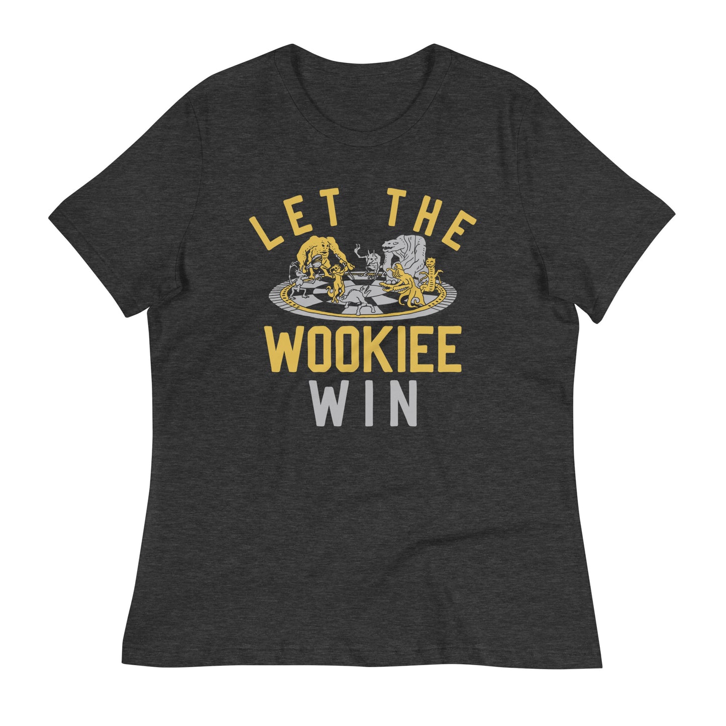 Let The Wookiee Win Women's Signature Tee