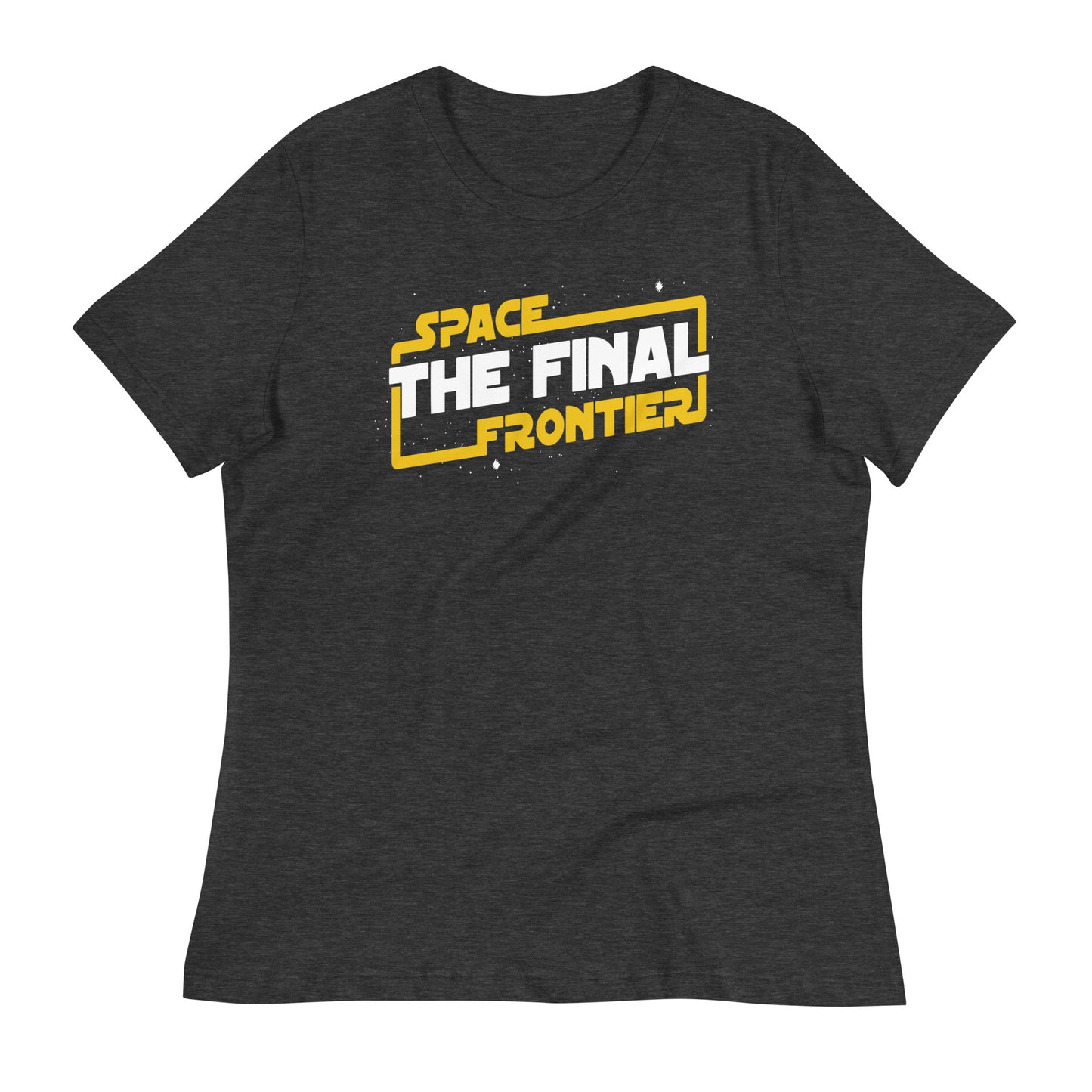 Space The Final Frontier Women's Signature Tee