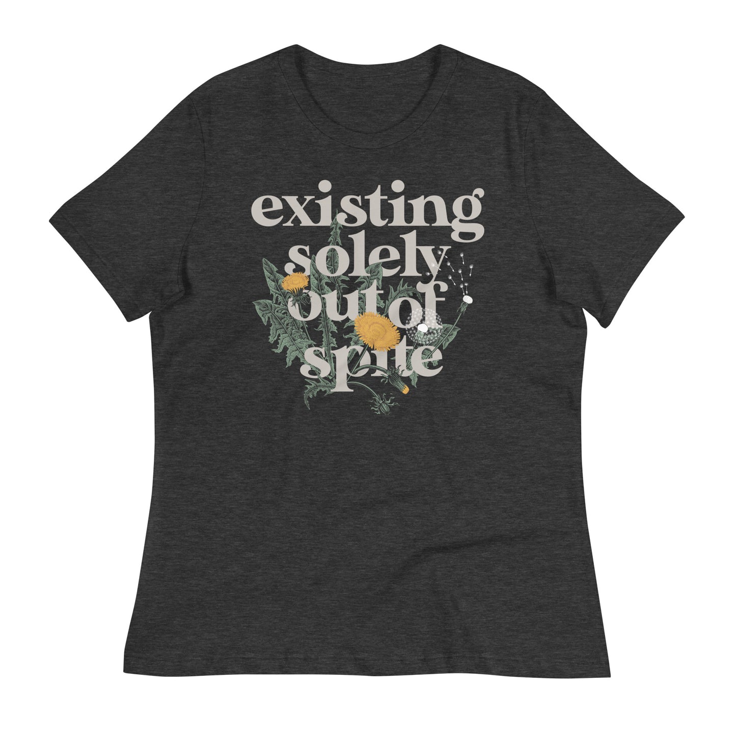 Existing Solely Out Of Spite Women's Signature Tee