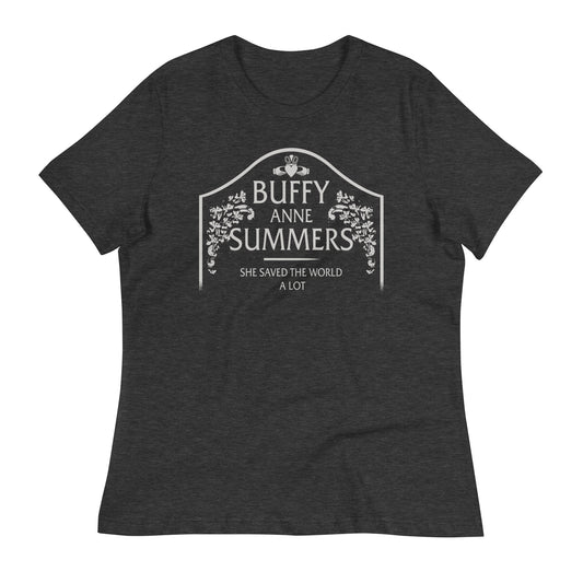 Buffy Anne Summers Women's Signature Tee