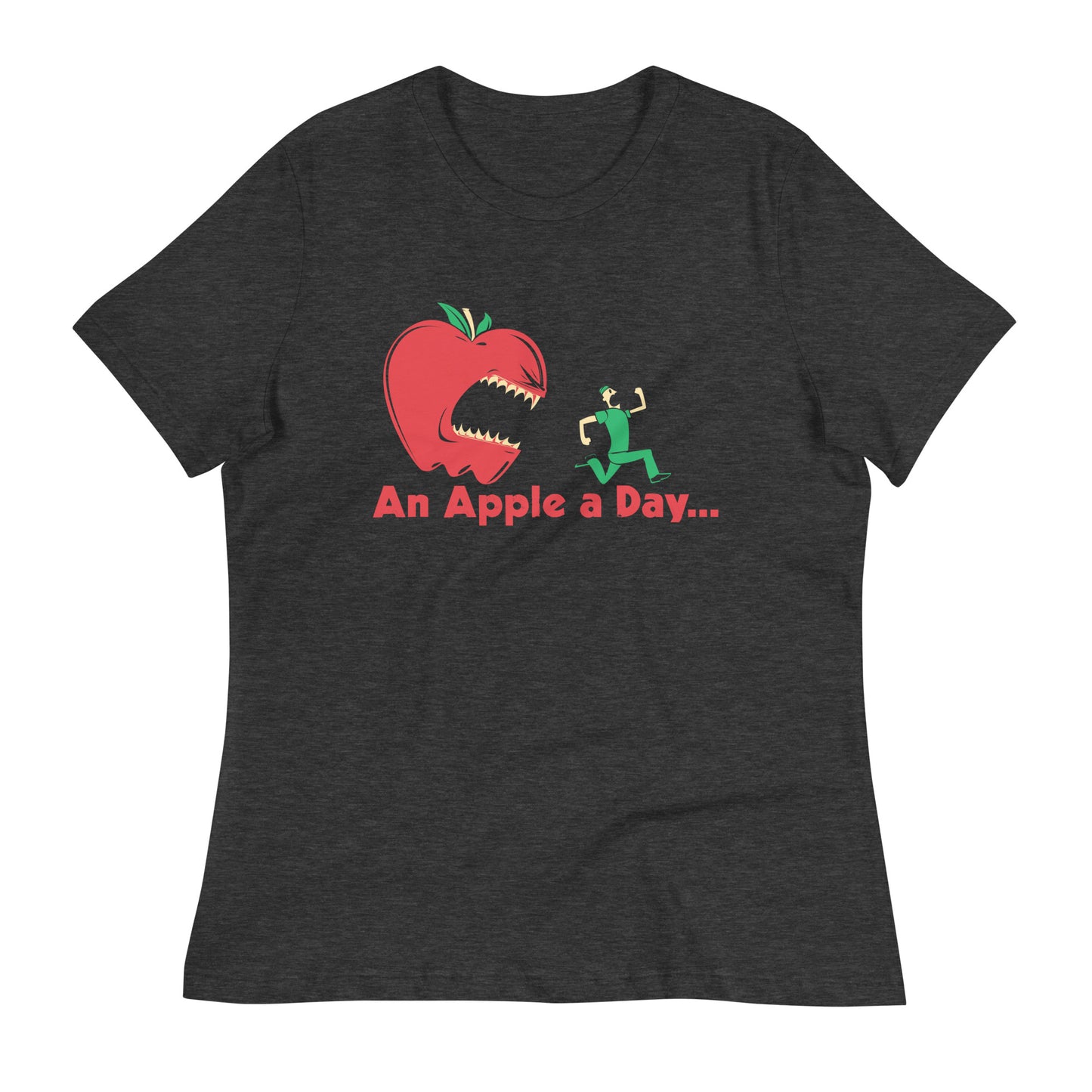 An Apple A Day... Women's Signature Tee