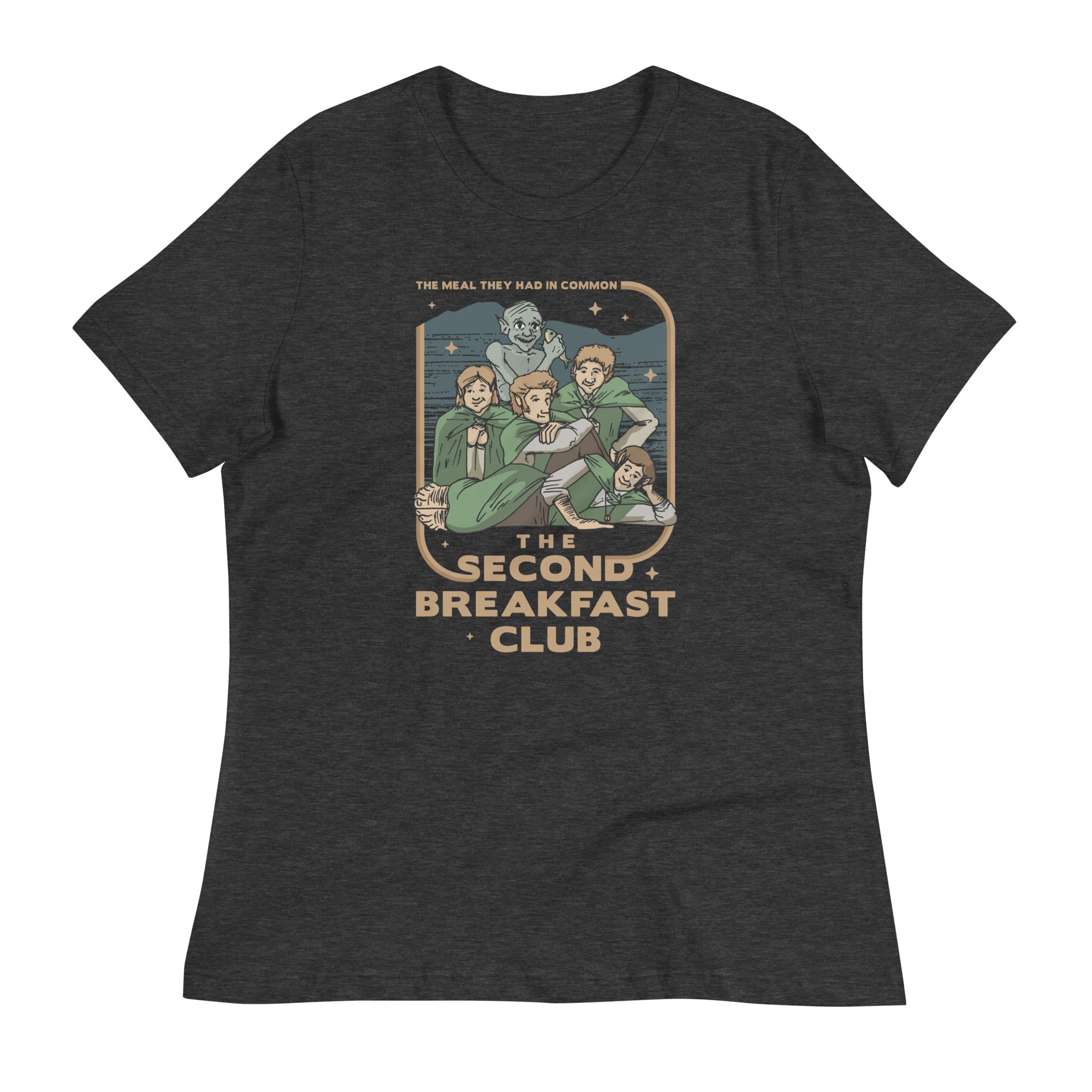 The Second Breakfast Club Women's Signature Tee – SnorgTees.com