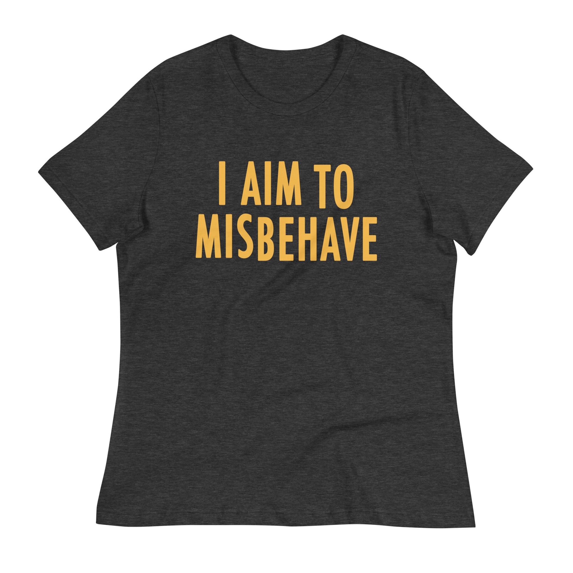 INDIGOS UG Adesivo per Auto - JDM - Die Cut - I Aim to Misbehave Quote Firefly Decal Auto Sticker - Nero - 152 mm x 101 mm INDIGOS UG Adesivo per Auto - JDM - Die Cut - I Aim to Misbehave Quote Firefly Decal Auto Sticker - Nero - 152 mm x 101 mm