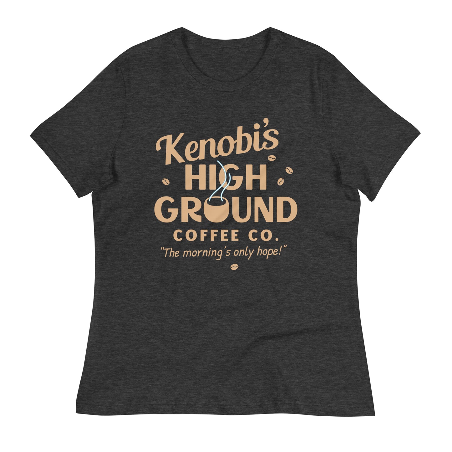 Kenobi's High Ground Coffee Co Women's Signature Tee