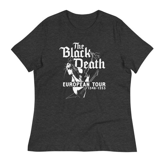 The Black Death European Tour Women's Signature Tee