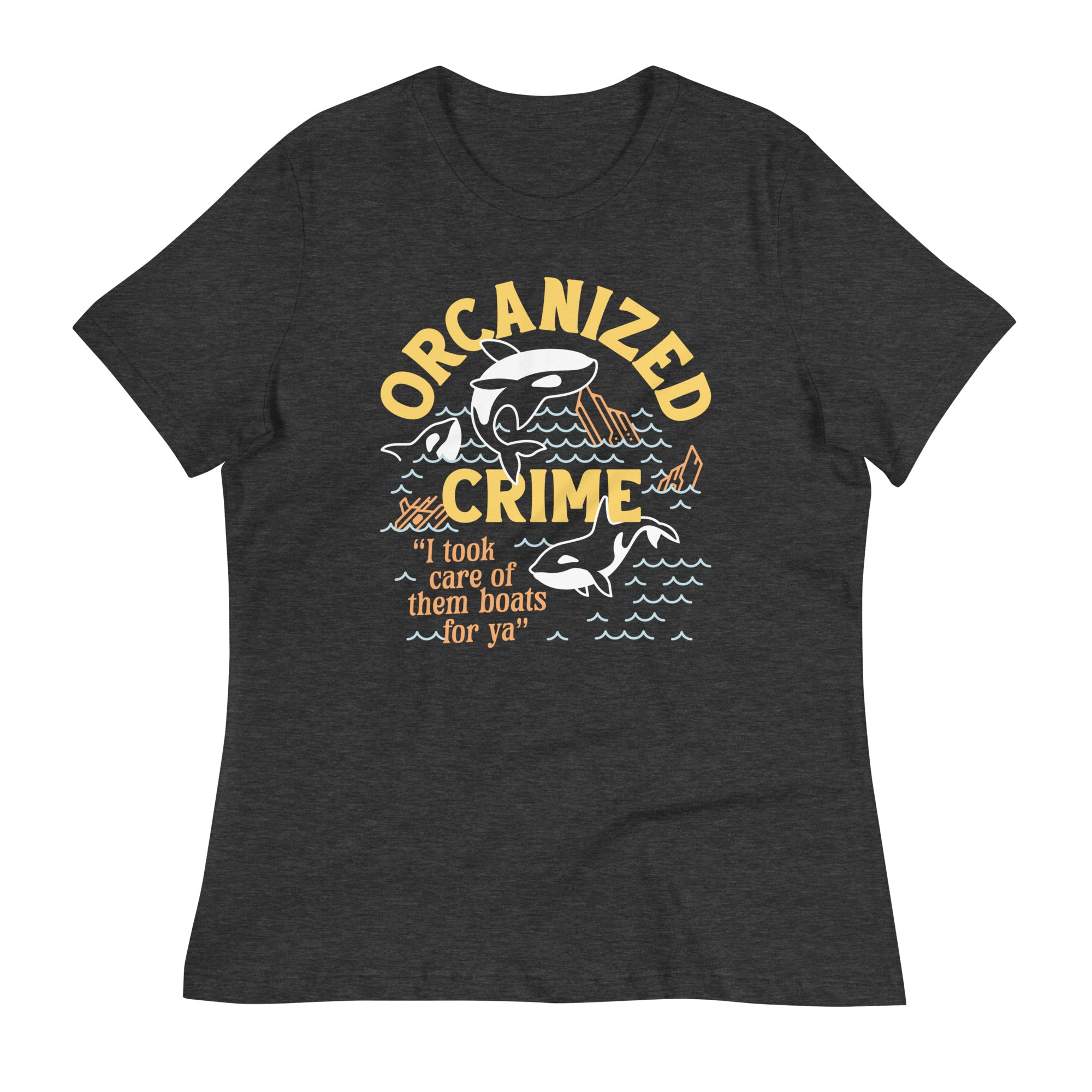 Orcanized Crime Women's Signature Tee – SnorgTees.com