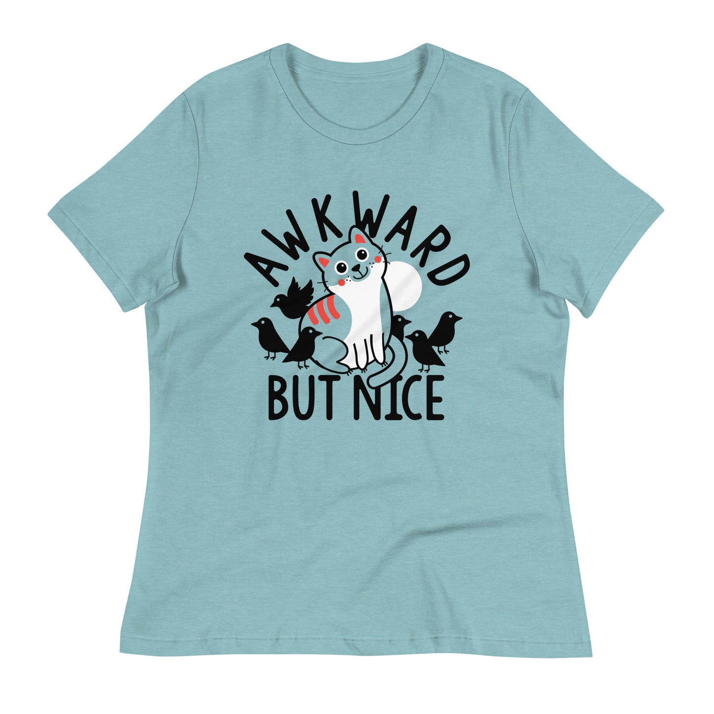 Awkward But Nice Women's Signature Tee