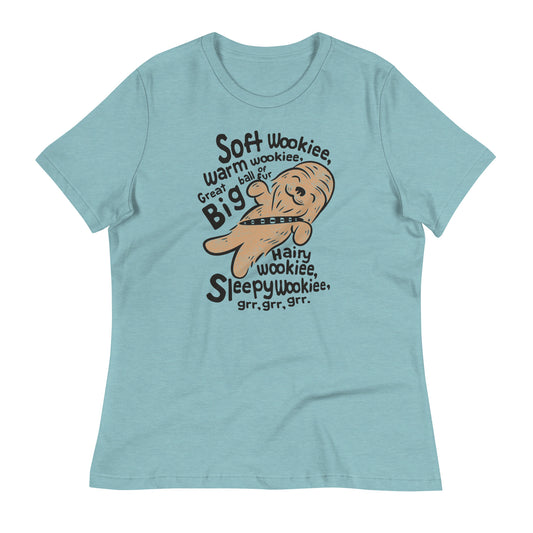Soft Wookiee, Warm Wookiee Women's Signature Tee