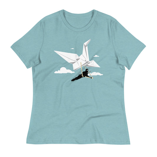 Ninja Glider Women's Signature Tee