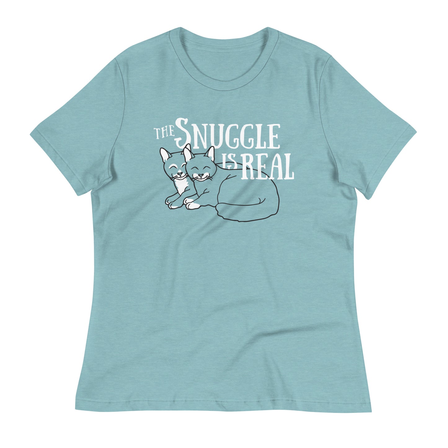 The Snuggle Is Real Women's Signature Tee