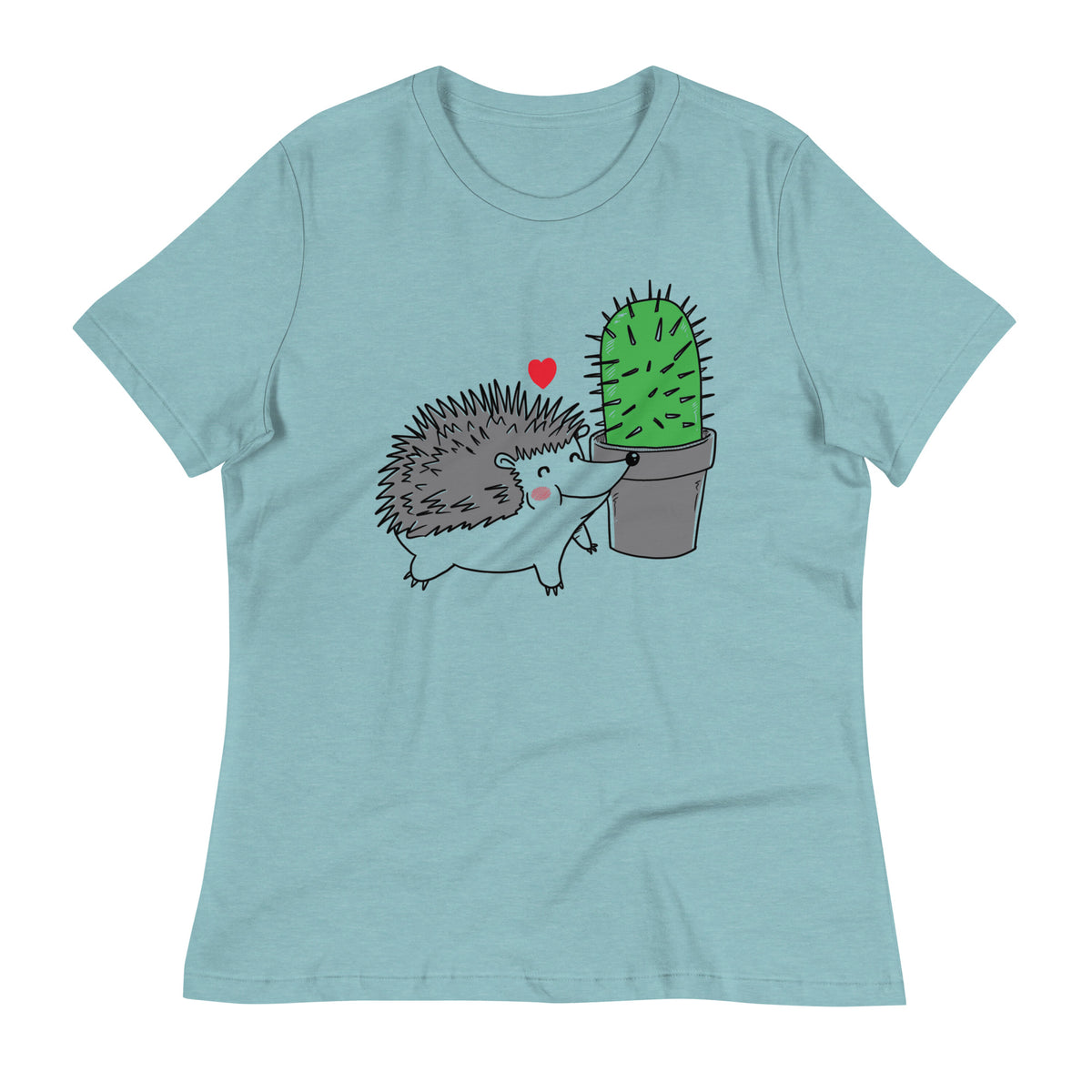 Snorg Prickly Love Women's Signature Tee β SnorgTees.com