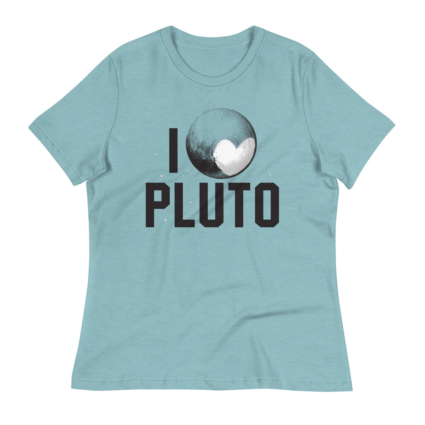 I Heart Pluto Women's Signature Tee