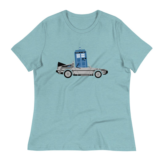 Time Machine x Two Women's Signature Tee