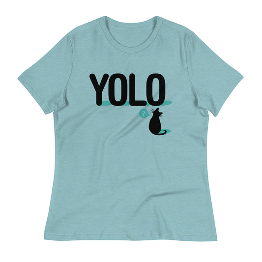YOLO Cat Women's Signature Tee