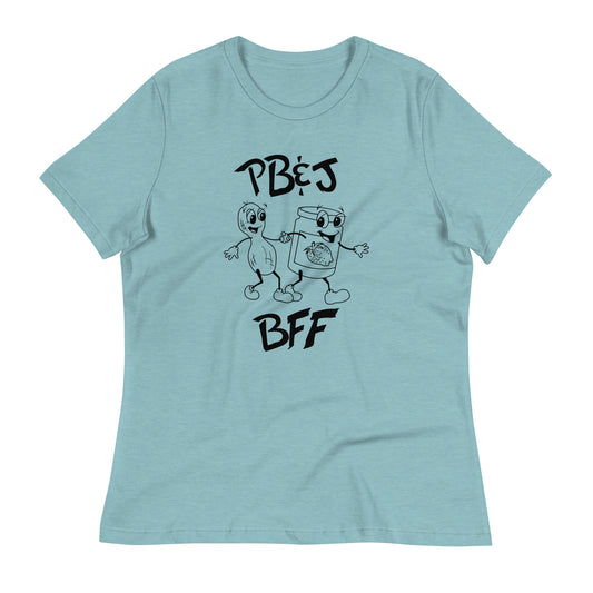 Peanut Butter And Jelly - BFF Women's Signature Tee