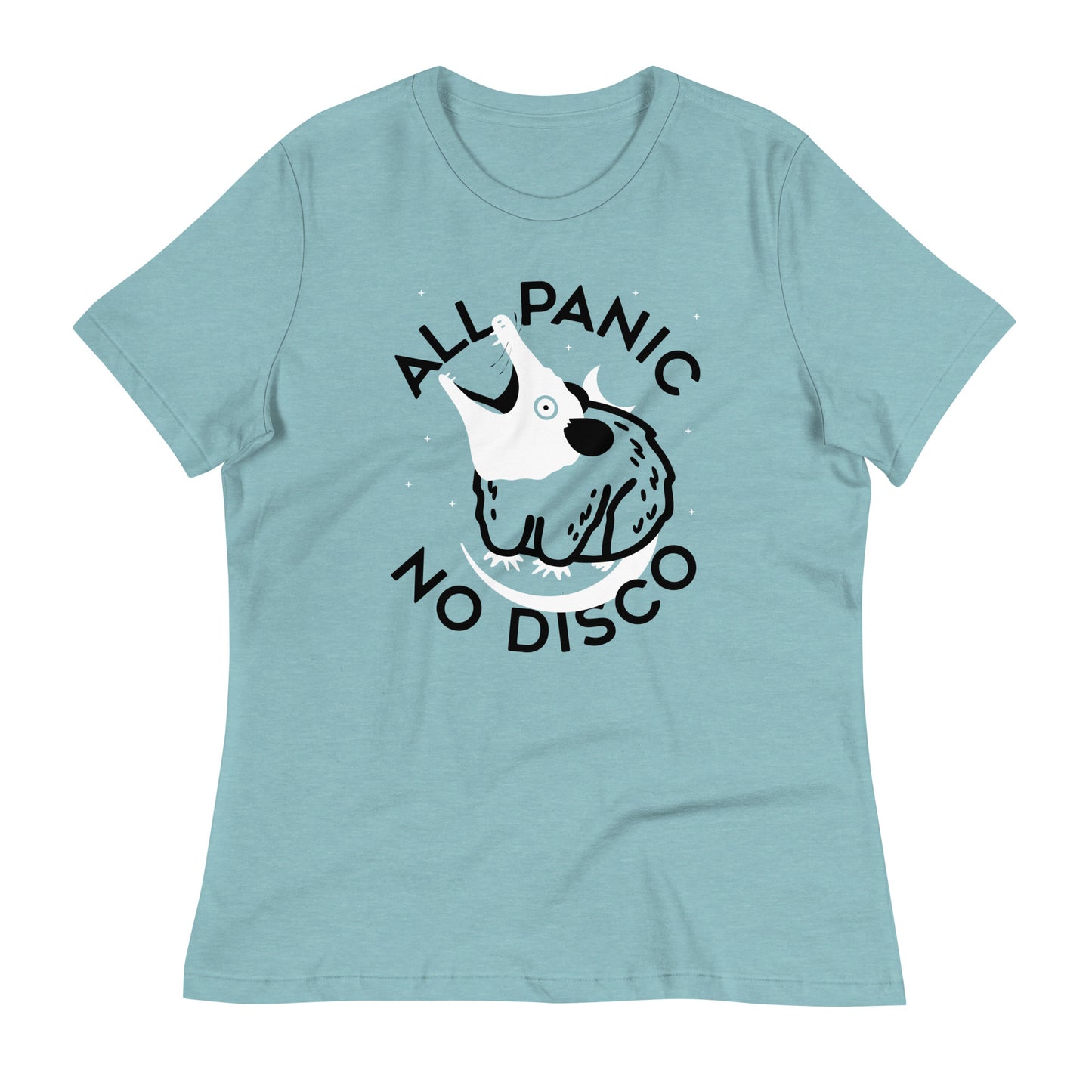 All Panic No Disco Women's Signature Tee