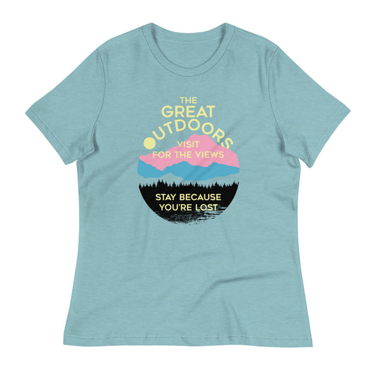 The Great Outdoors Women's Signature Tee