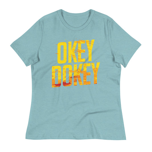 Okey Dokey Women's Signature Tee