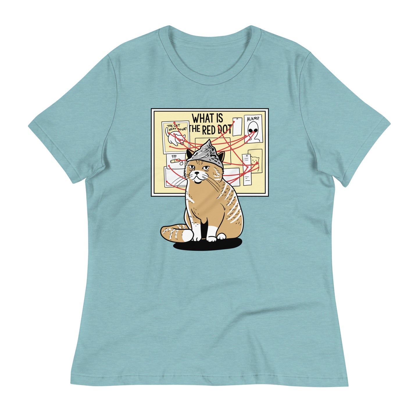 What Is The Red Dot? Women's Signature Tee