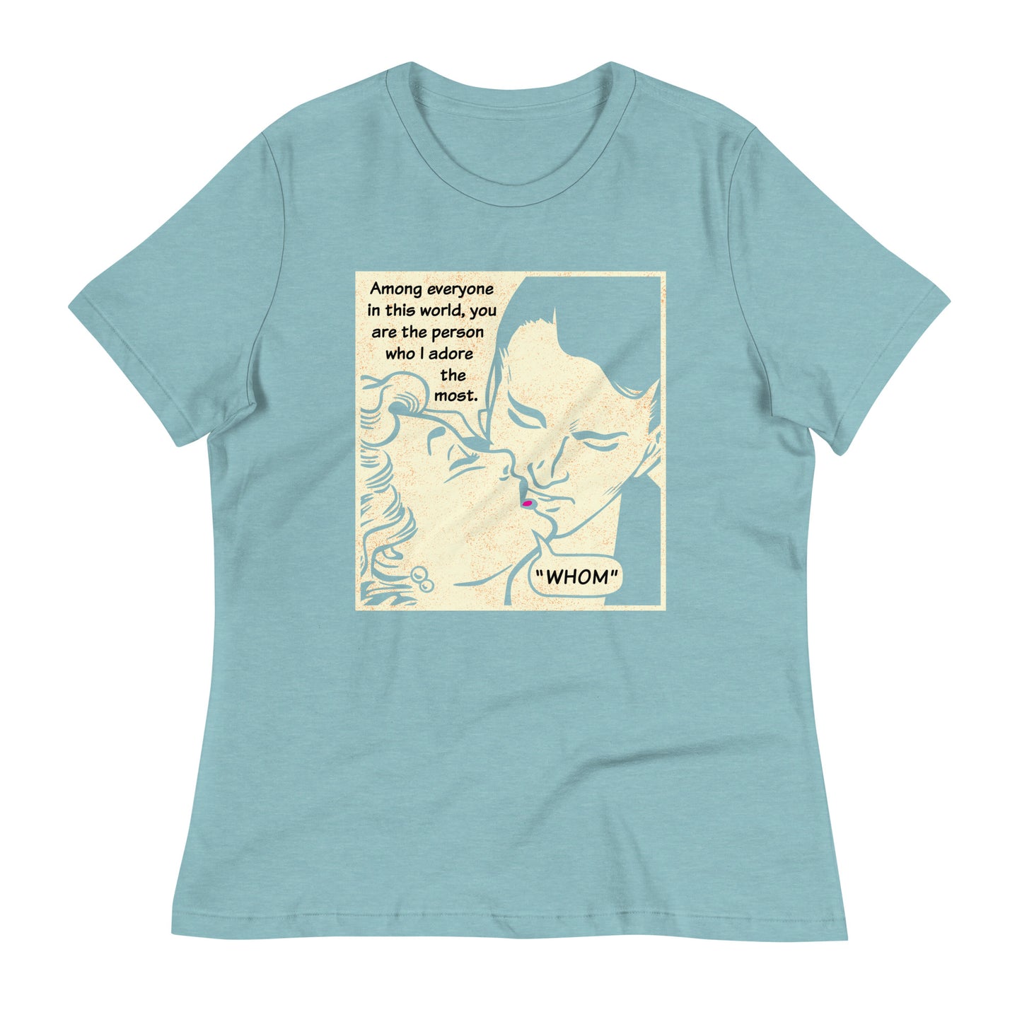 Whom I Adore The Most Women's Signature Tee