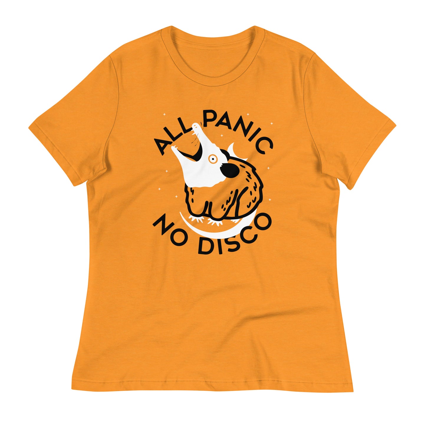 All Panic No Disco Women's Signature Tee