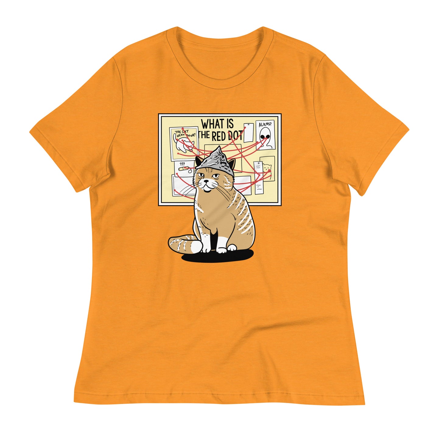 What Is The Red Dot? Women's Signature Tee