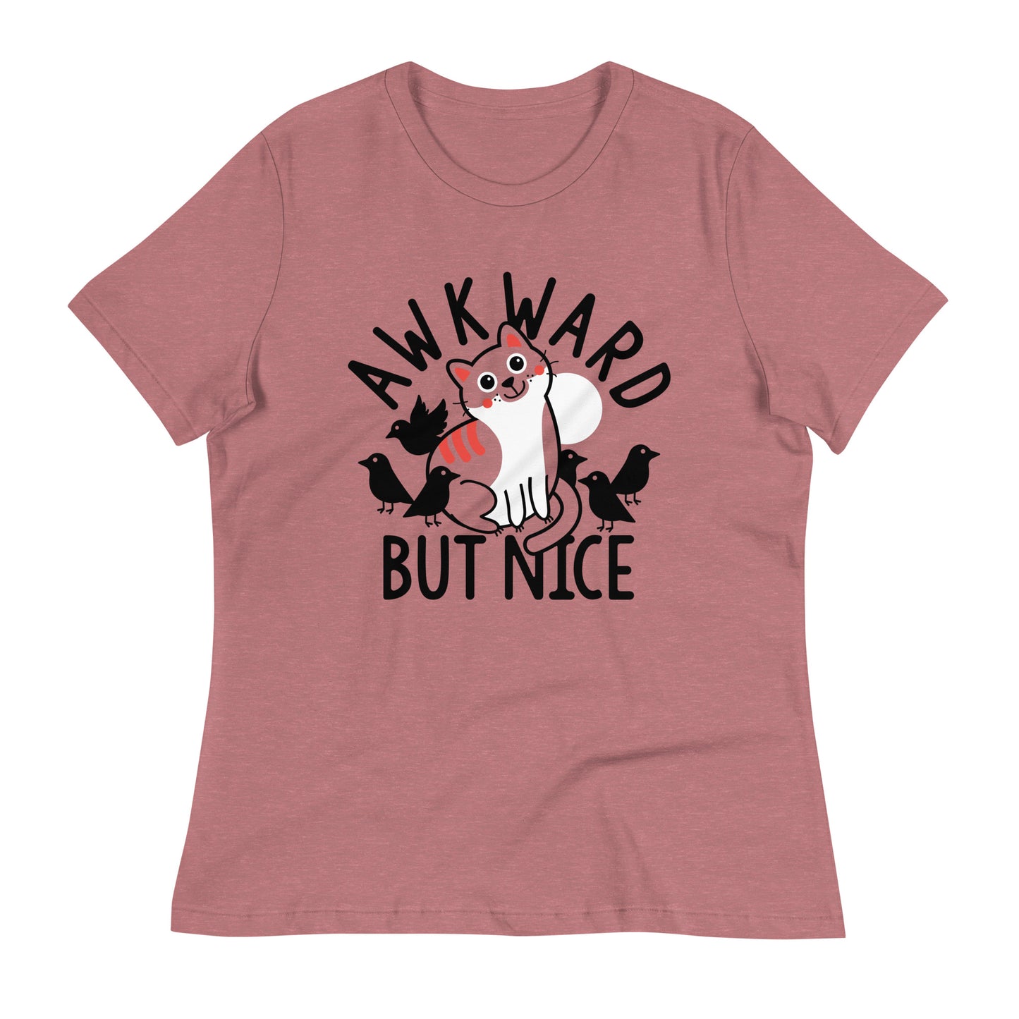 Awkward But Nice Women's Signature Tee