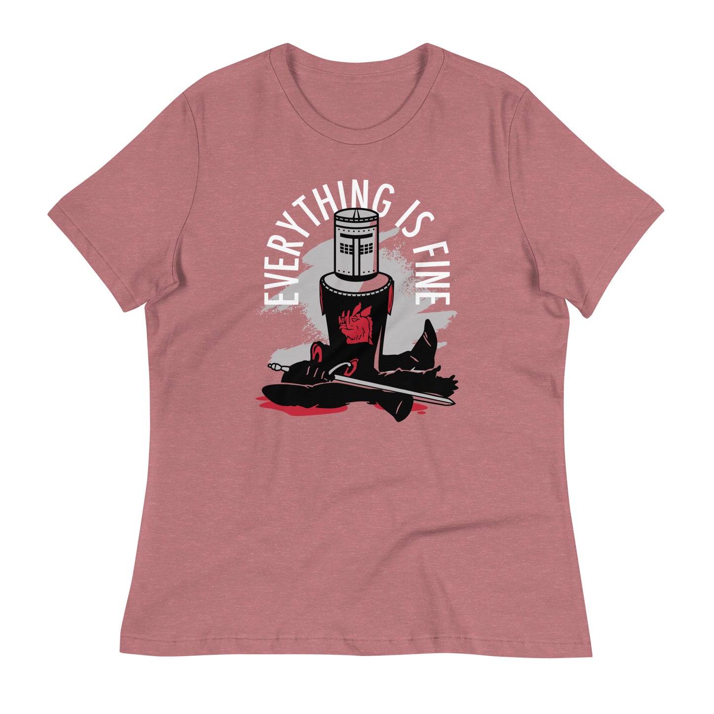 Everything Is Fine Women's Signature Tee