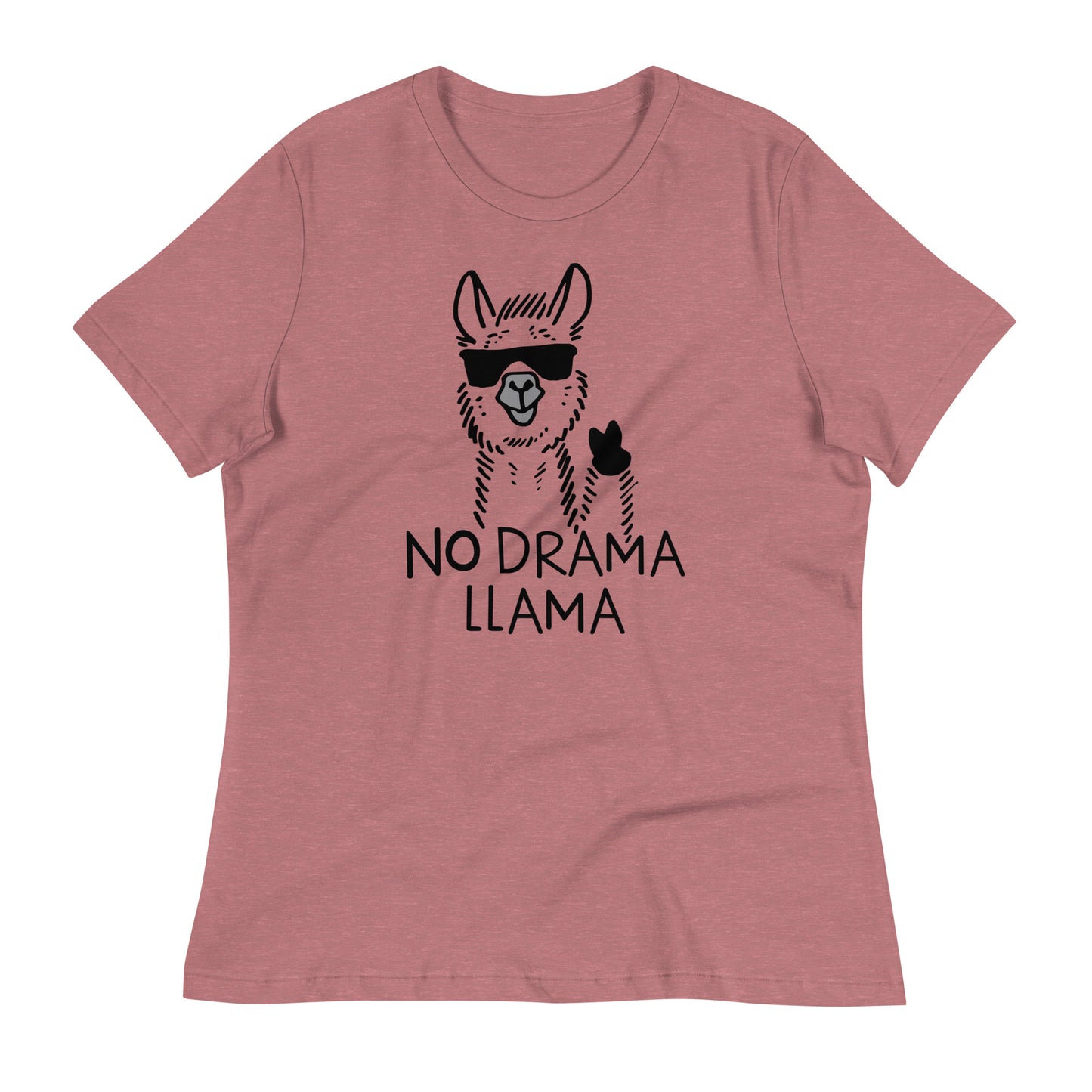 No Drama Llama Women's Signature Tee