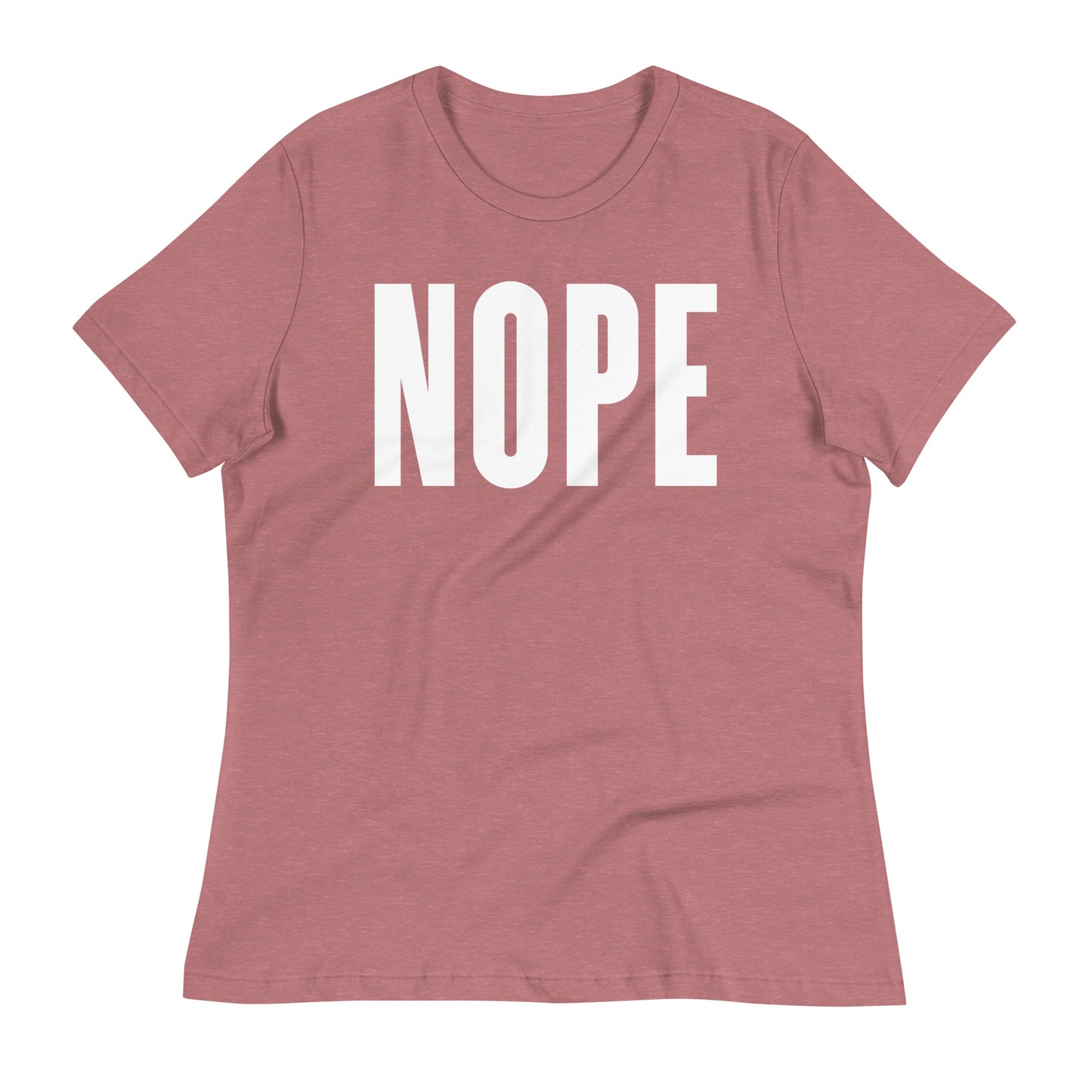 Nope Women's Signature Tee