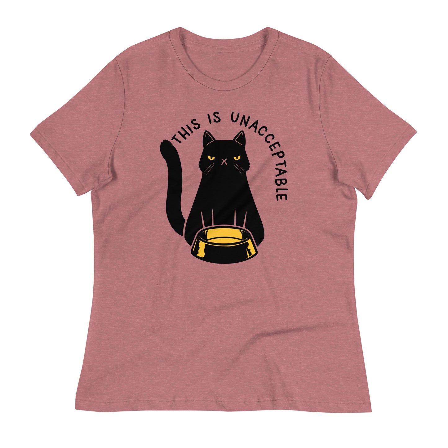 This Is Unacceptable Women's Signature Tee