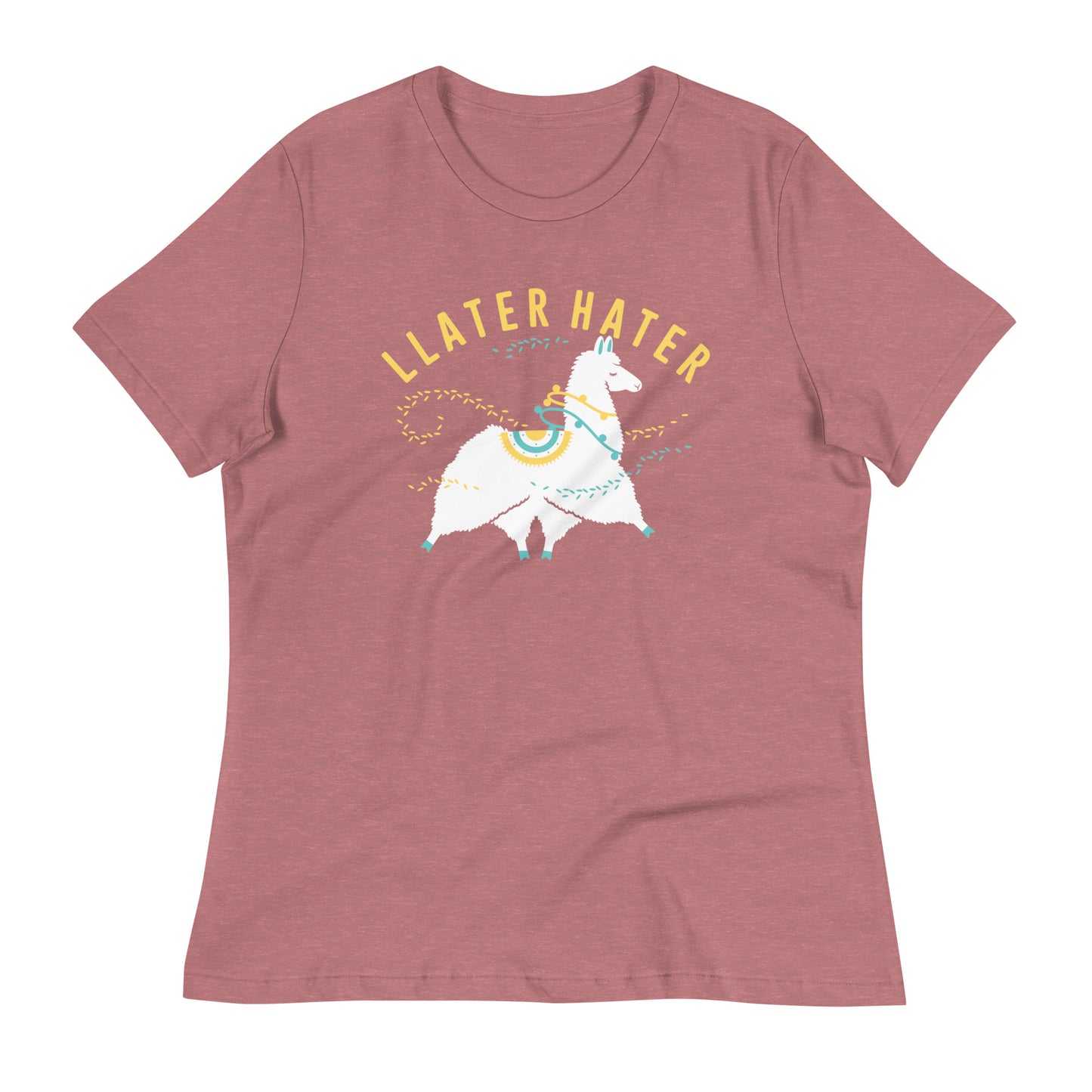 Llater Hater Women's Signature Tee