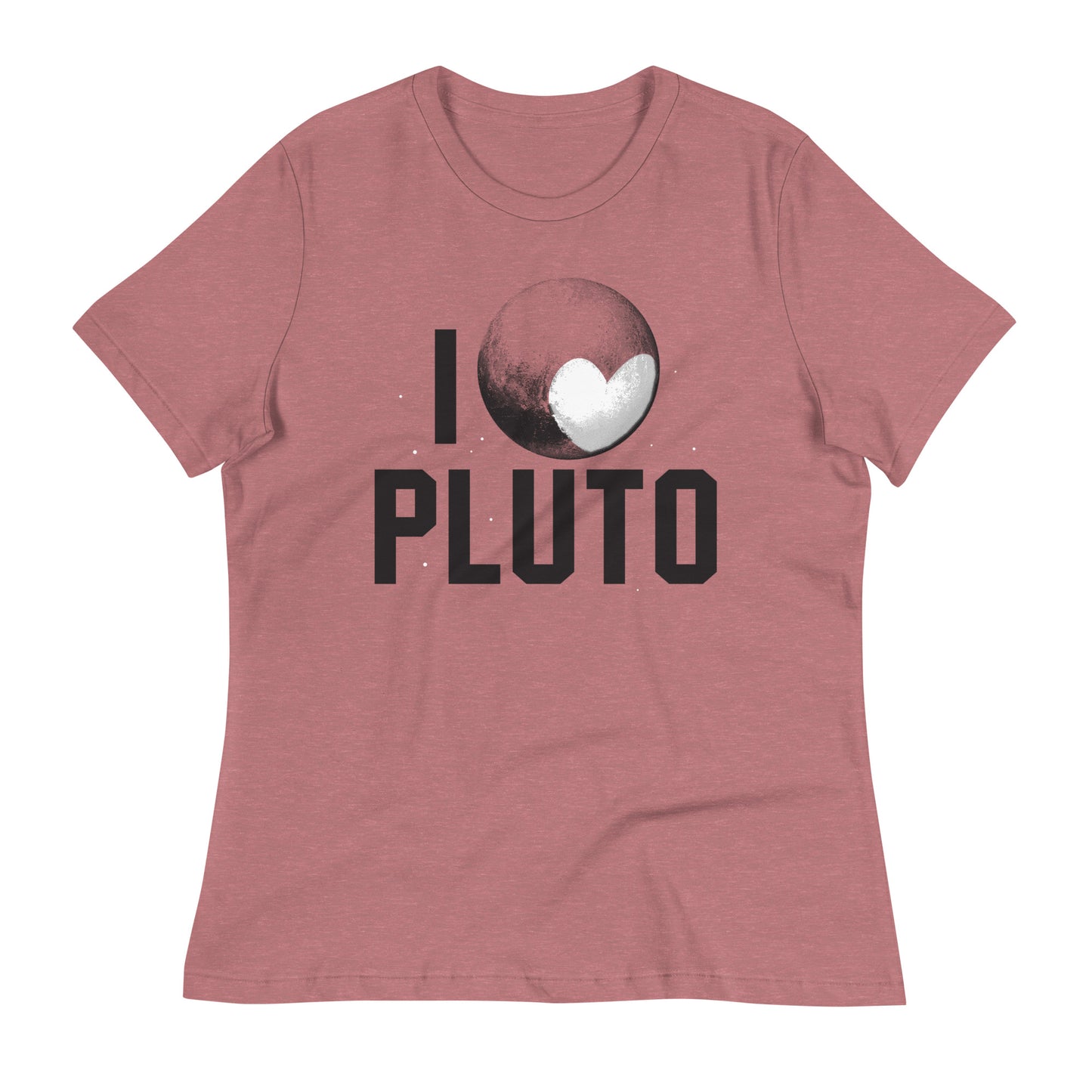 I Heart Pluto Women's Signature Tee