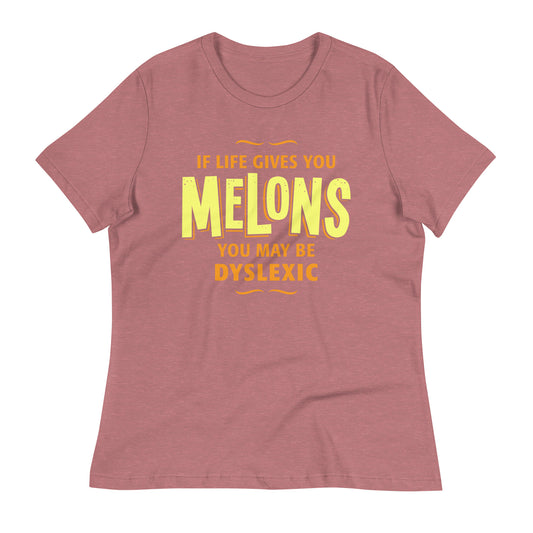 If Life Gives You Melons Women's Signature Tee