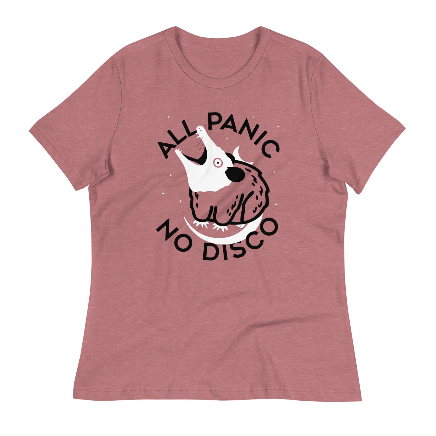 All Panic No Disco Women's Signature Tee