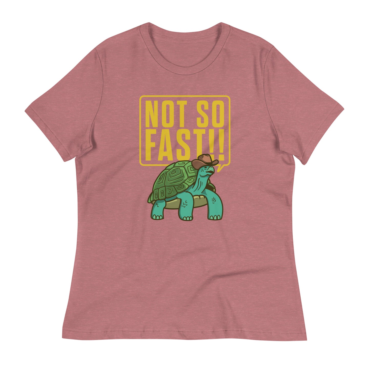 Not So Fast!! Women's Signature Tee
