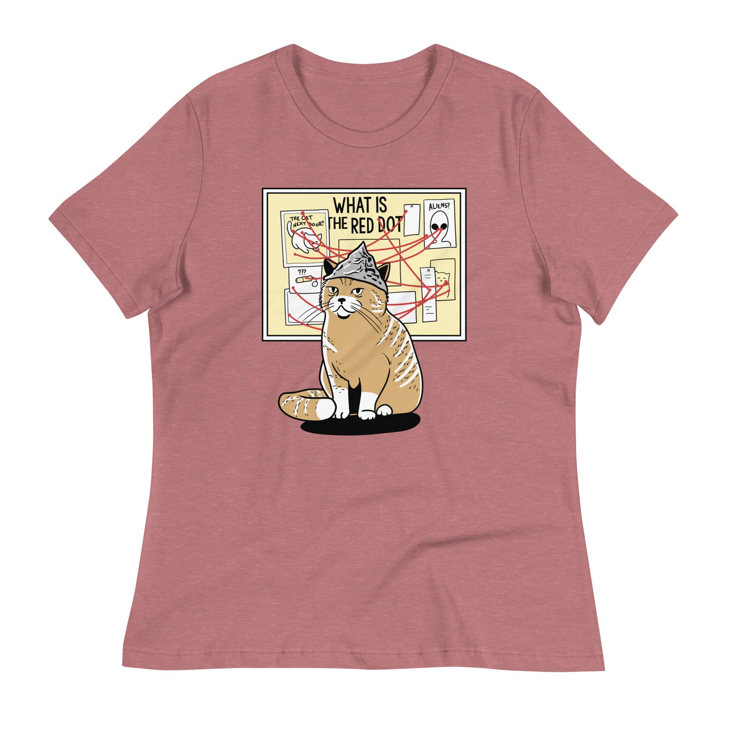 What Is The Red Dot? Women's Signature Tee